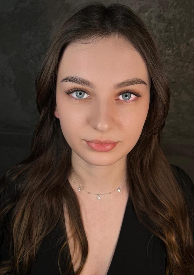 Stylizacja Efekt Maskary na modelce